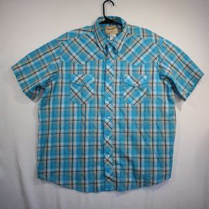 Wrangler Short Sleeve men’s shirt Sz 2XL